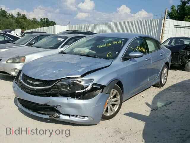 2015 CHRYSLER 200 - VIN: 1C3CCCAB5FN745106 - Photo 2