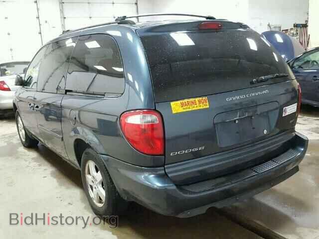 2007 DODGE CARAVAN - VIN: 2D8GP44L67R303288 - Фото 3