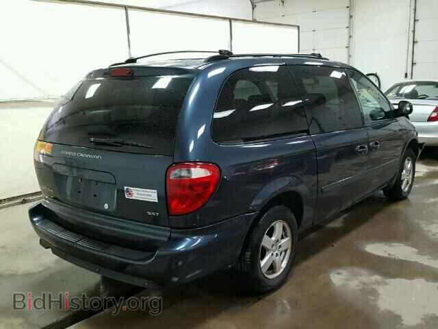 2007 DODGE CARAVAN - VIN: 2D8GP44L67R303288 - Фото 4