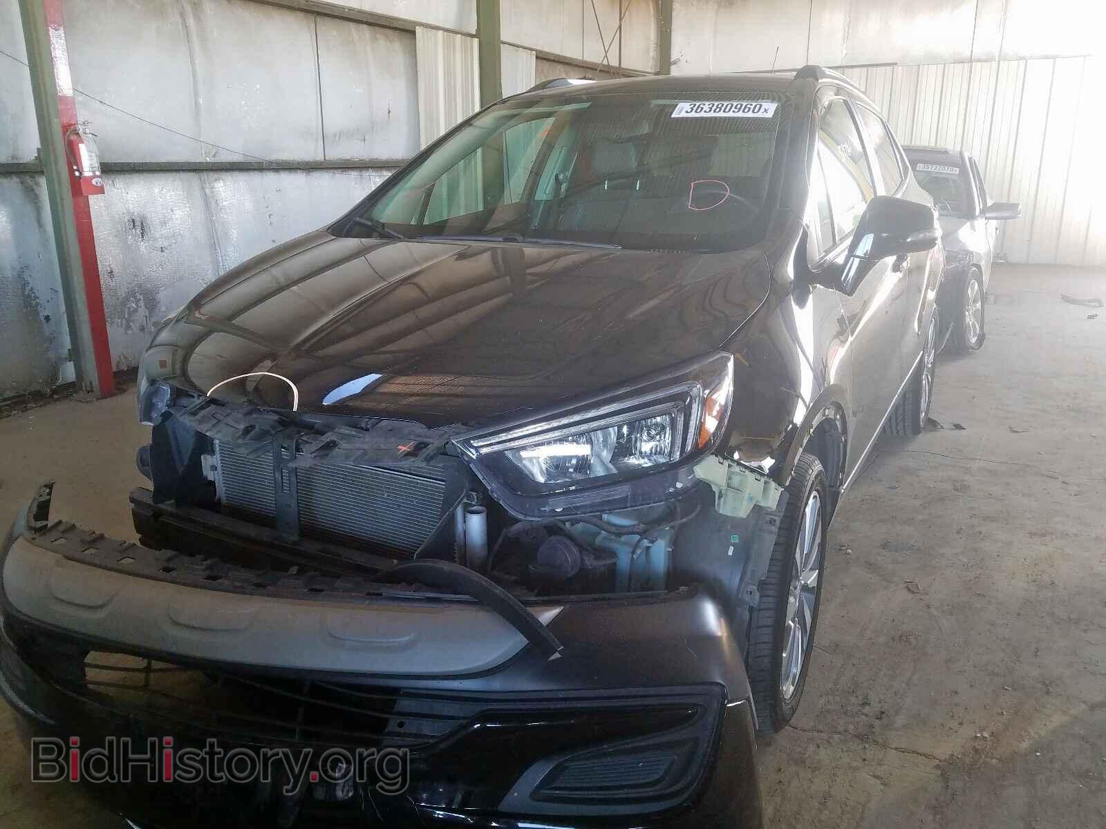 2018 BUICK ENCORE - VIN: KL4CJASB2JB597036 - Photo 2