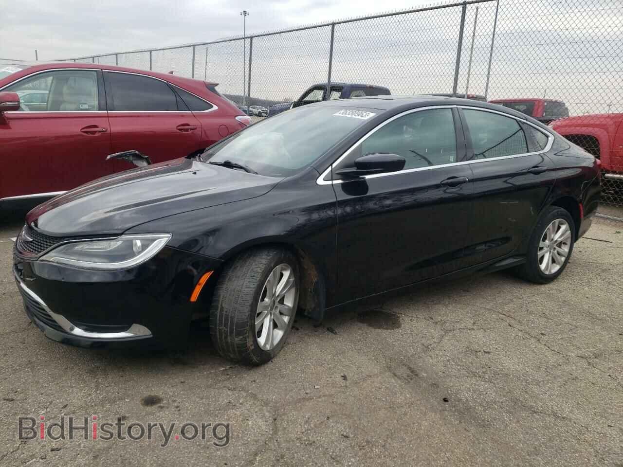 Фотография 1C3CCCAB0GN168020 - CHRYSLER 200 2016