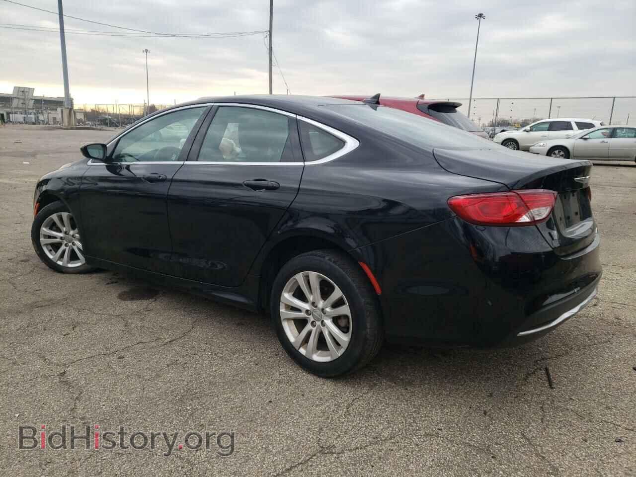 2016 CHRYSLER 200 - VIN: 1C3CCCAB0GN168020 - Фото 2