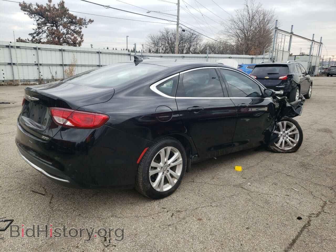2016 CHRYSLER 200 - VIN: 1C3CCCAB0GN168020 - Фото 3