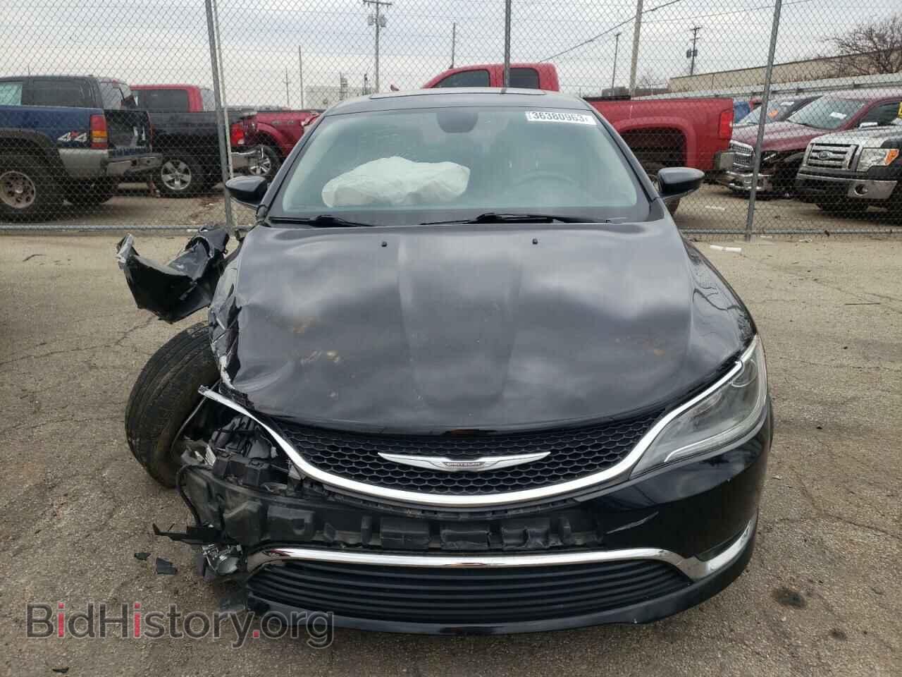 2016 CHRYSLER 200 - VIN: 1C3CCCAB0GN168020 - Фото 5