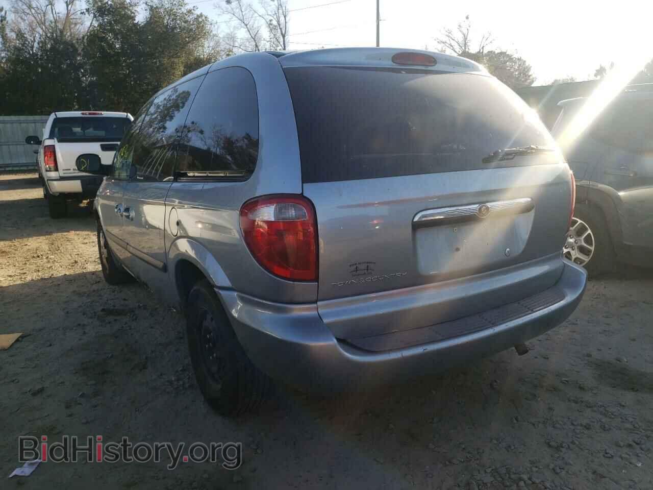 2006 CHRYSLER MINIVAN - VIN: 1A4GP45RX6B502319 - Фото 3