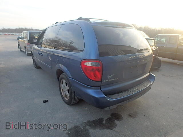 2005 DODGE CARAVAN - VIN: 2D4GP44L15R287547 - Фото 3