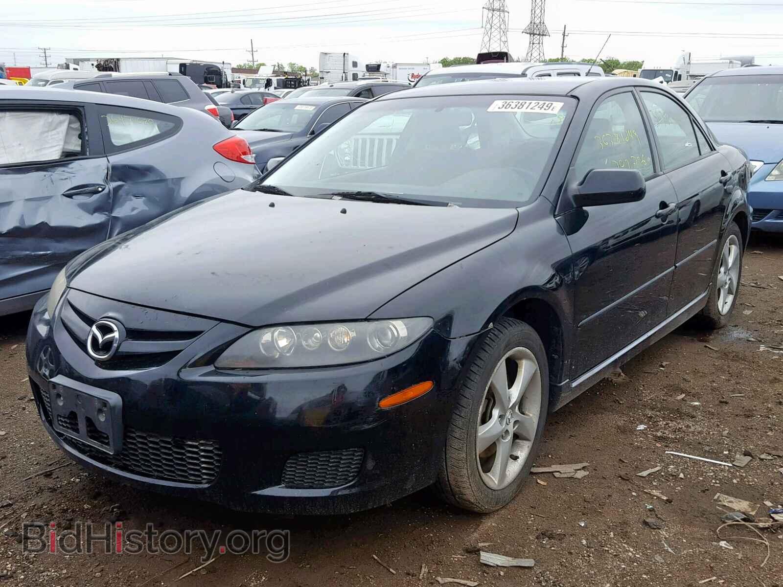 2008 MAZDA 6 - VIN: 1YVHP80C085M30725 - Фото 2