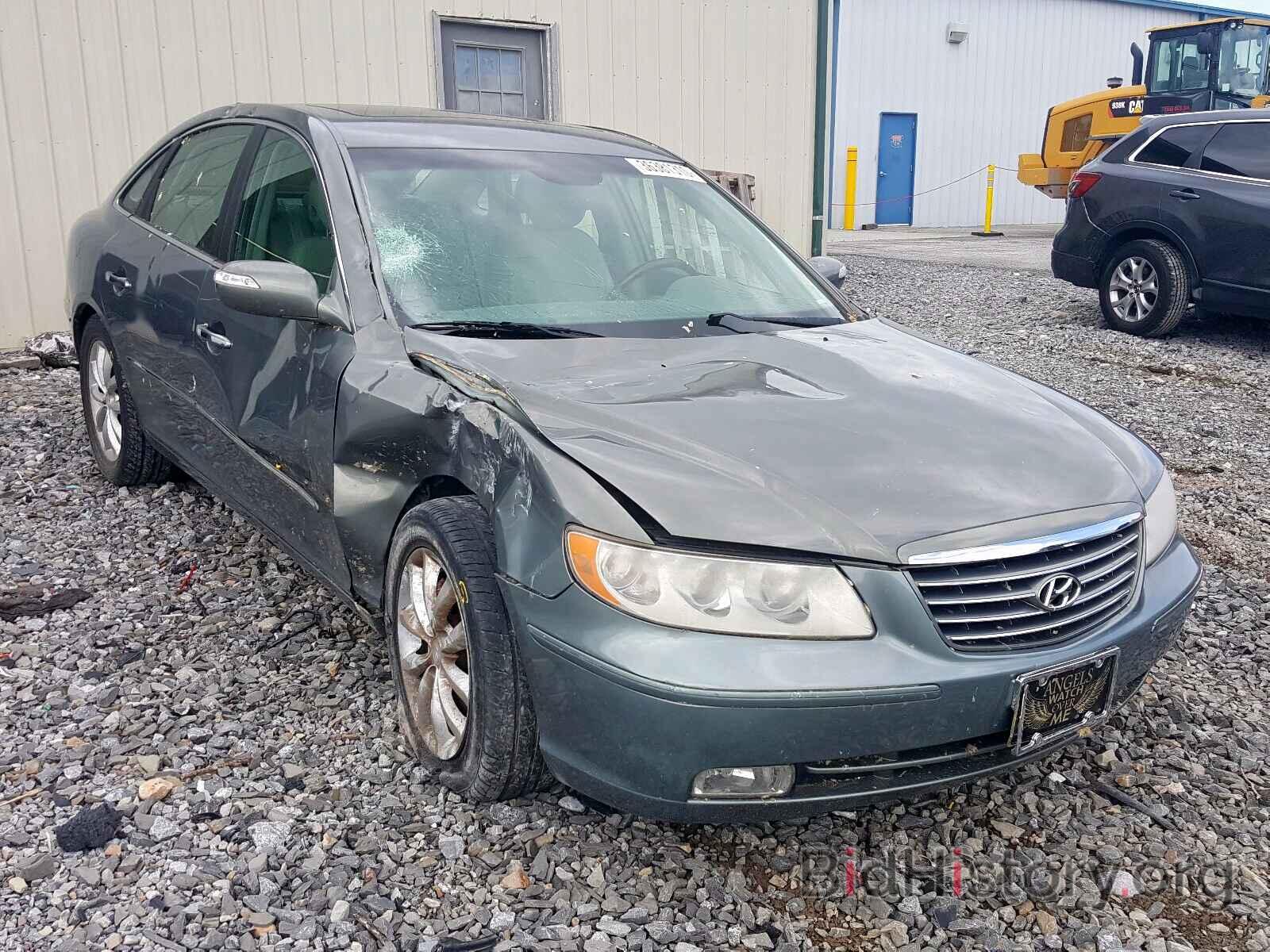 Photo KMHFC46F57A213224 - HYUNDAI AZERA 2007