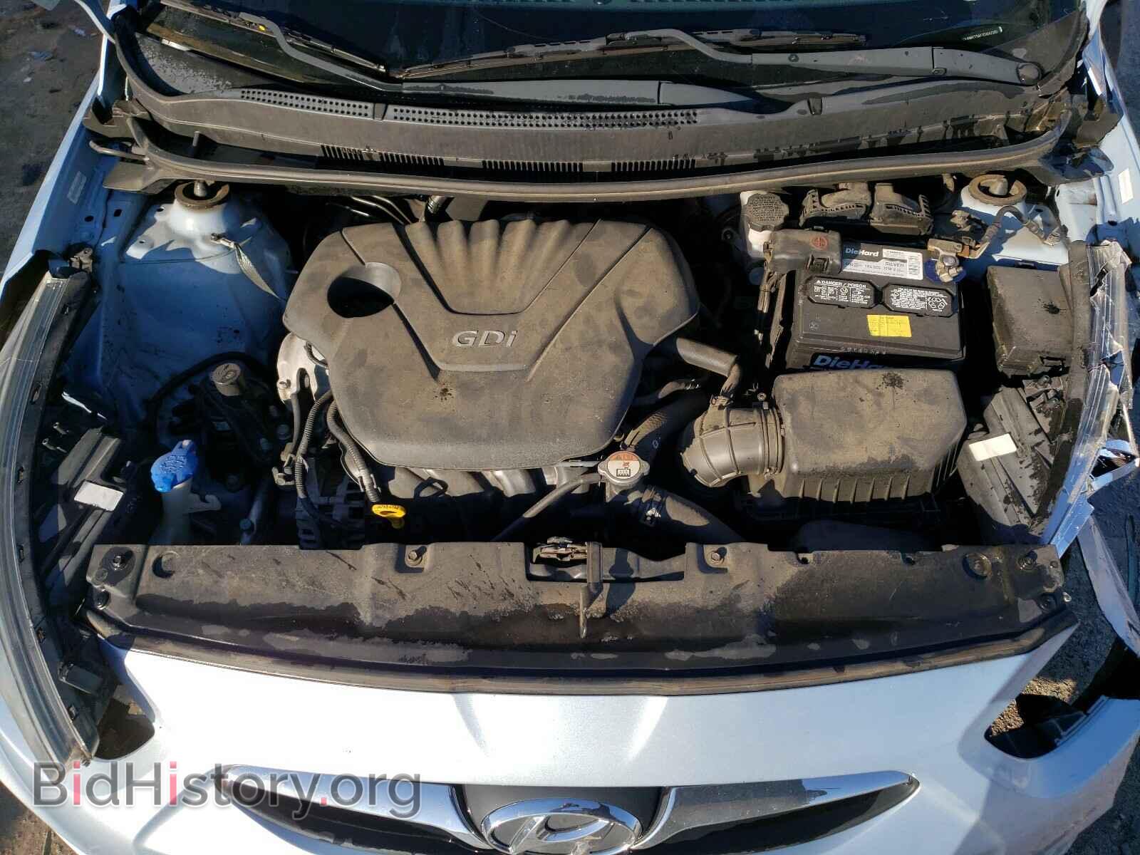 2012 HYUNDAI ACCENT - VIN: KMHCT5AE2CU042383 - Фото 7