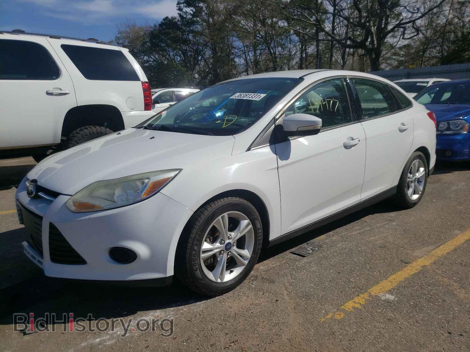 2014 FORD FOCUS - VIN: 1FADP3F24EL241952 - Фото 2