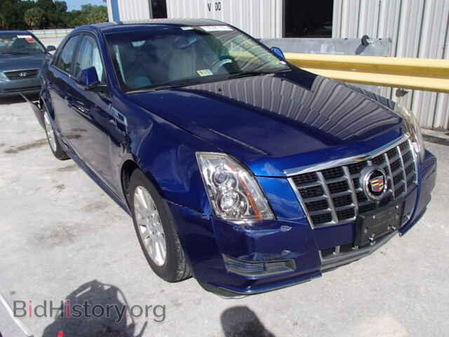 Фотография 1G6DA5E56C0146460 - CADILLAC CTS 2012