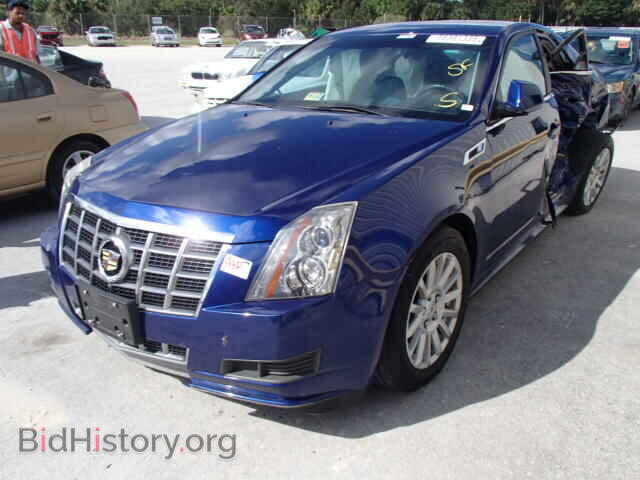 2012 CADILLAC CTS - VIN: 1G6DA5E56C0146460 - Фото 2