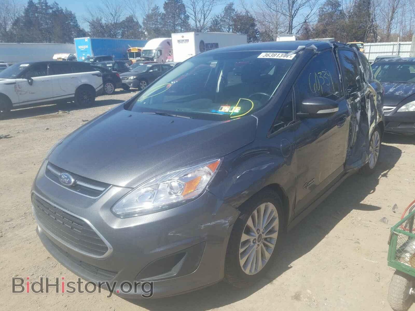 2017 FORD CMAX - VIN: 1FADP5EU7HL109321 - Фото 2