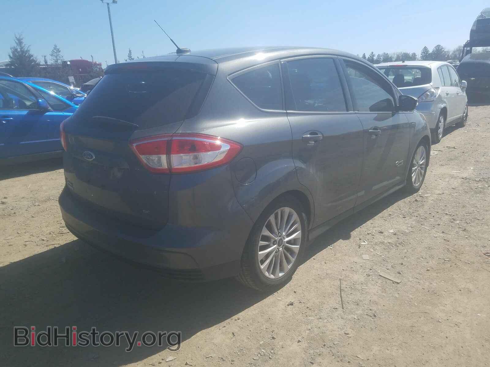 2017 FORD CMAX - VIN: 1FADP5EU7HL109321 - Фото 4