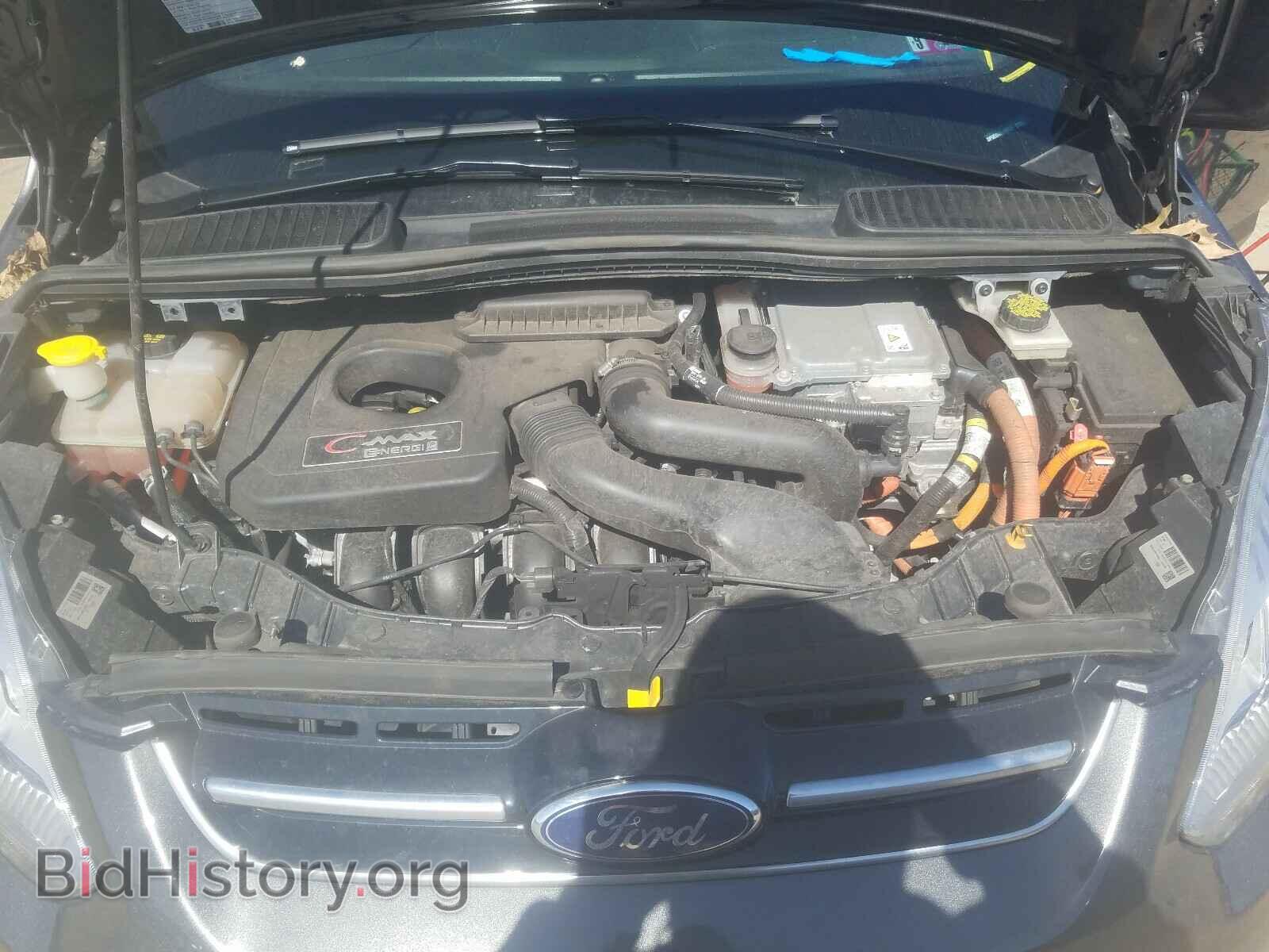 2017 FORD CMAX - VIN: 1FADP5EU7HL109321 - Фото 7