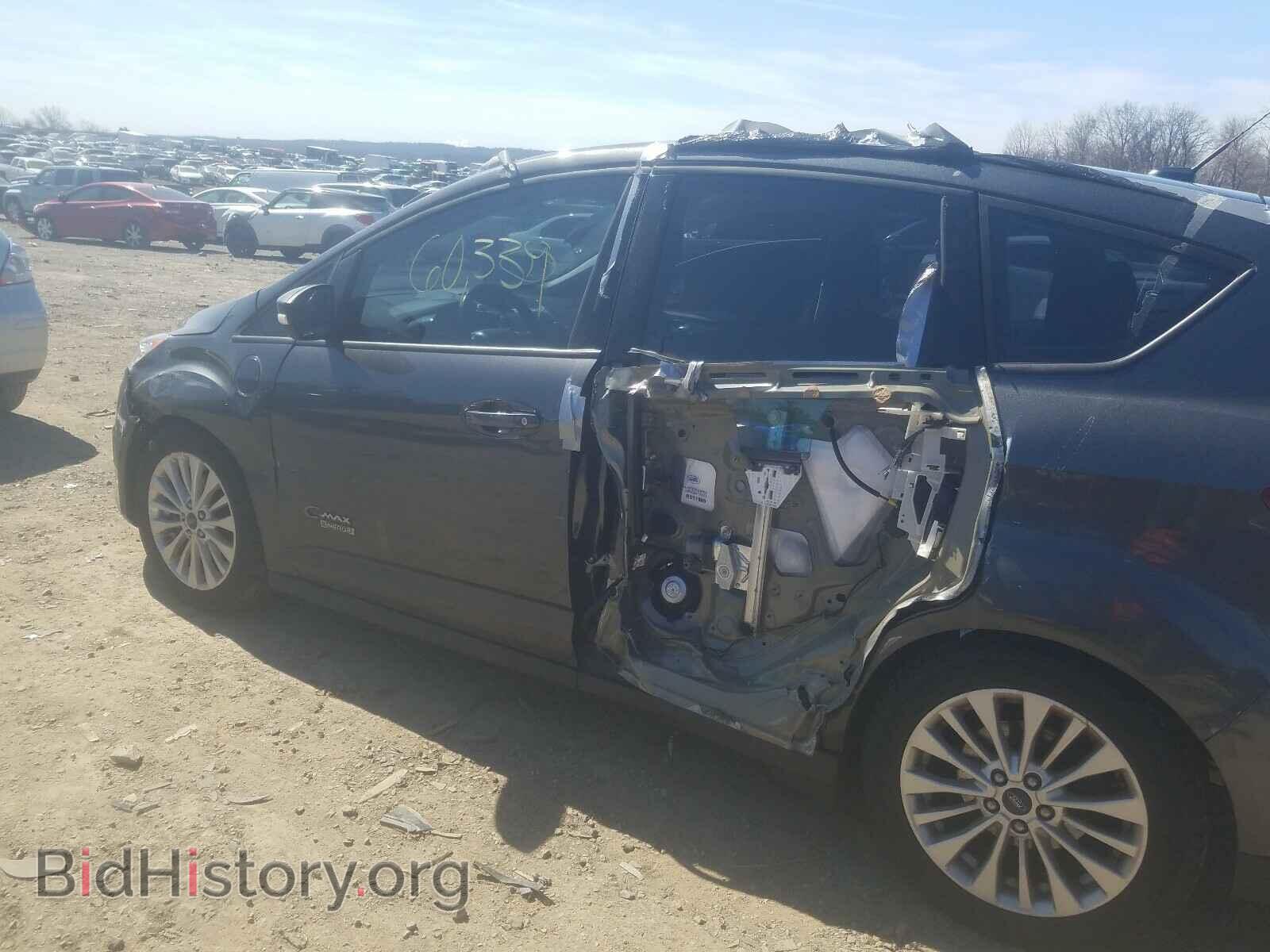 2017 FORD CMAX - VIN: 1FADP5EU7HL109321 - Фото 9