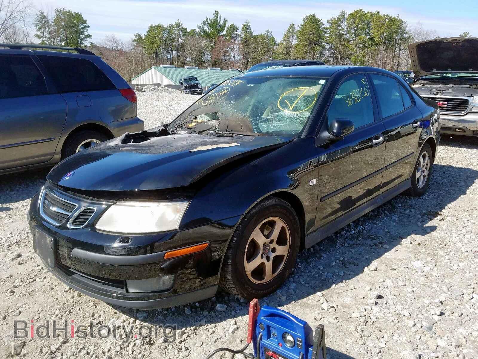 2003 SAAB 9 3 - VIN: YS3FB49S431039326 - Фото 2