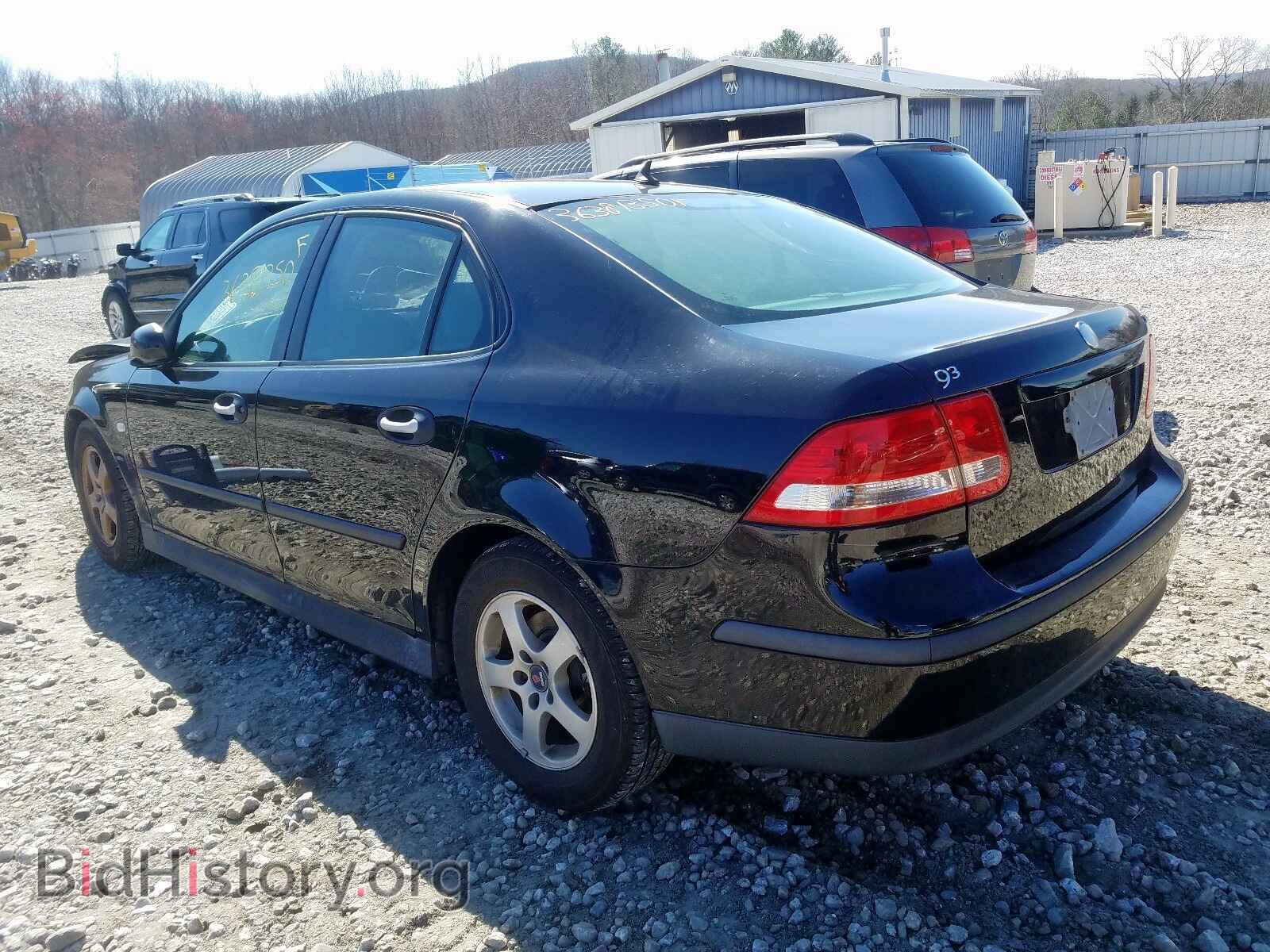 2003 SAAB 9 3 - VIN: YS3FB49S431039326 - Фото 3