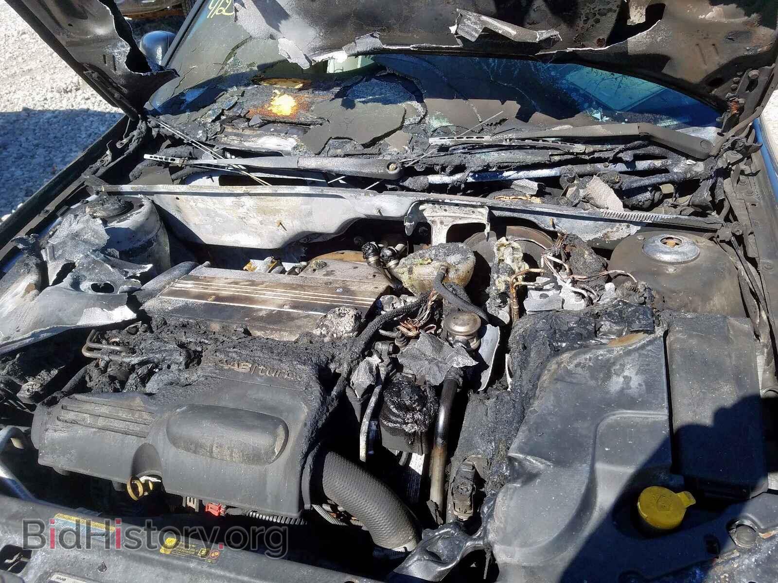 2003 SAAB 9 3 - VIN: YS3FB49S431039326 - Фото 9