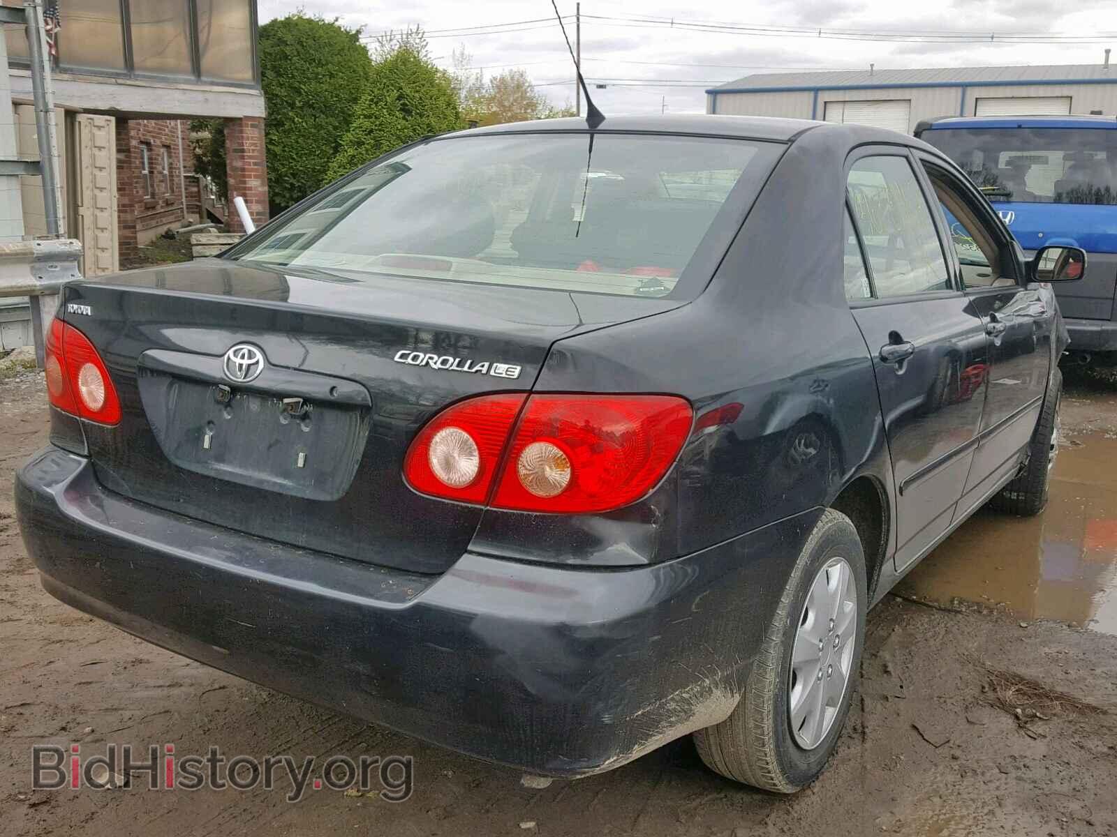 2007 TOYOTA COROLLA - VIN: 2T1BR32E27C844226 - Photo 4