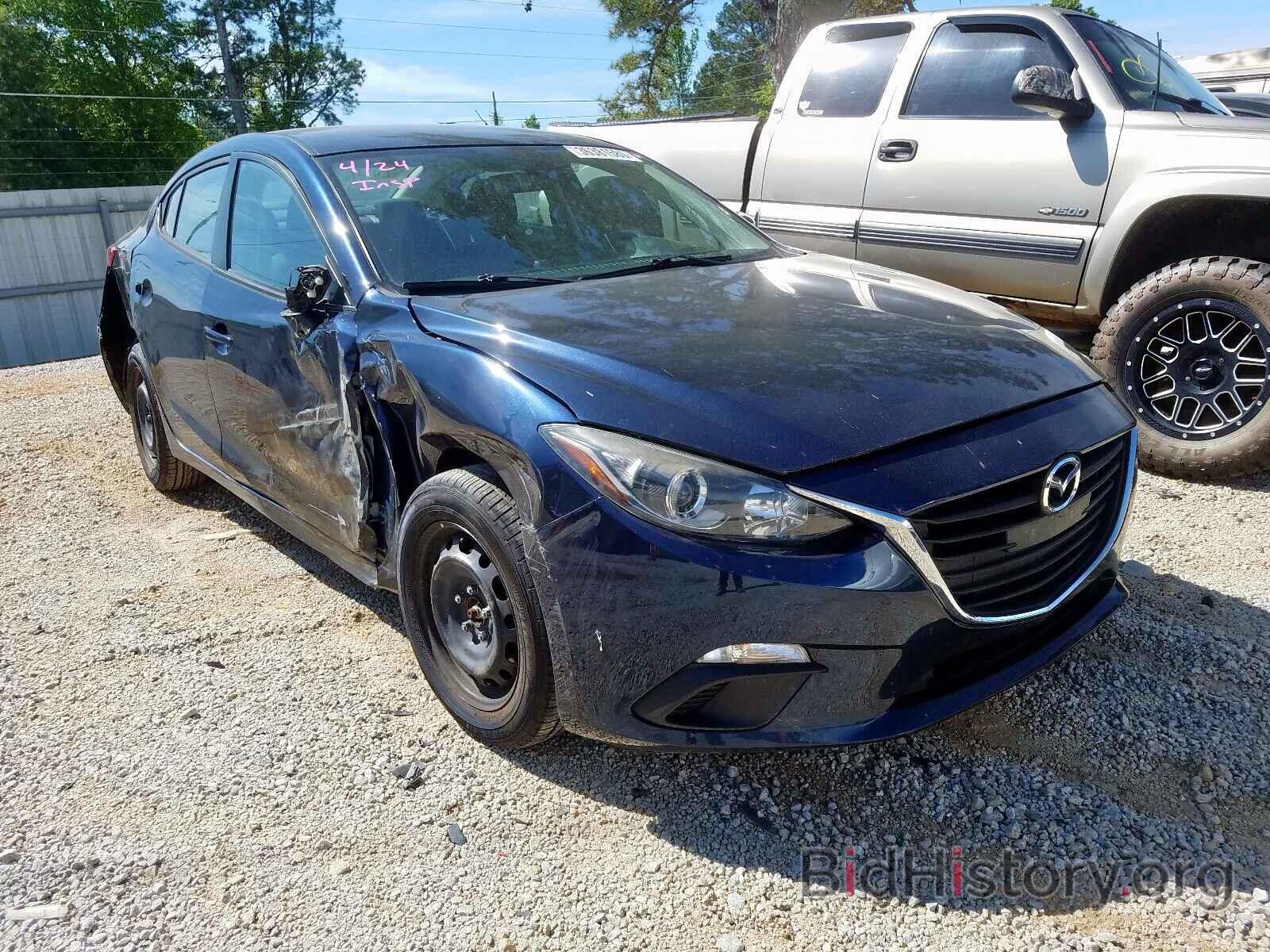 Photo JM1BM1T76F1245058 - MAZDA 3 2015