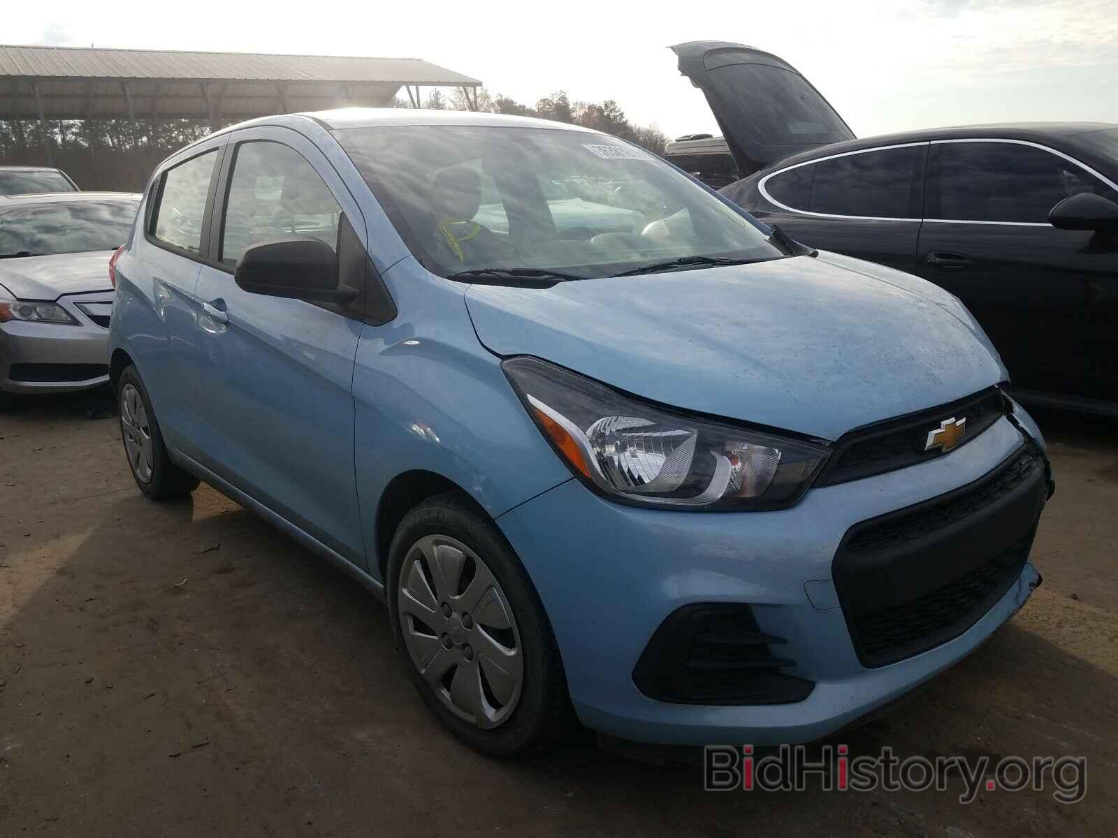 Photo KL8CB6SA6GC577407 - CHEVROLET SPARK 2016