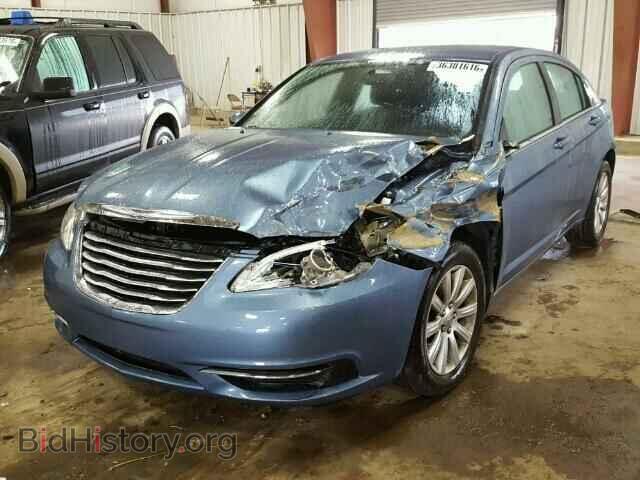 2011 CHRYSLER 200 - VIN: 1C3BC1FB7BN606601 - Фото 2