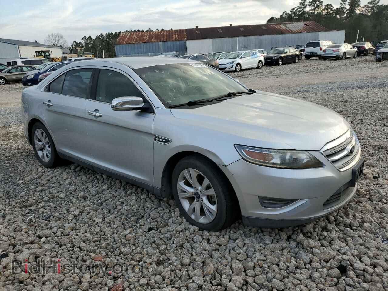 2012 FORD TAURUS - VIN: 1FAHP2EW9CG132649 - Фото 4