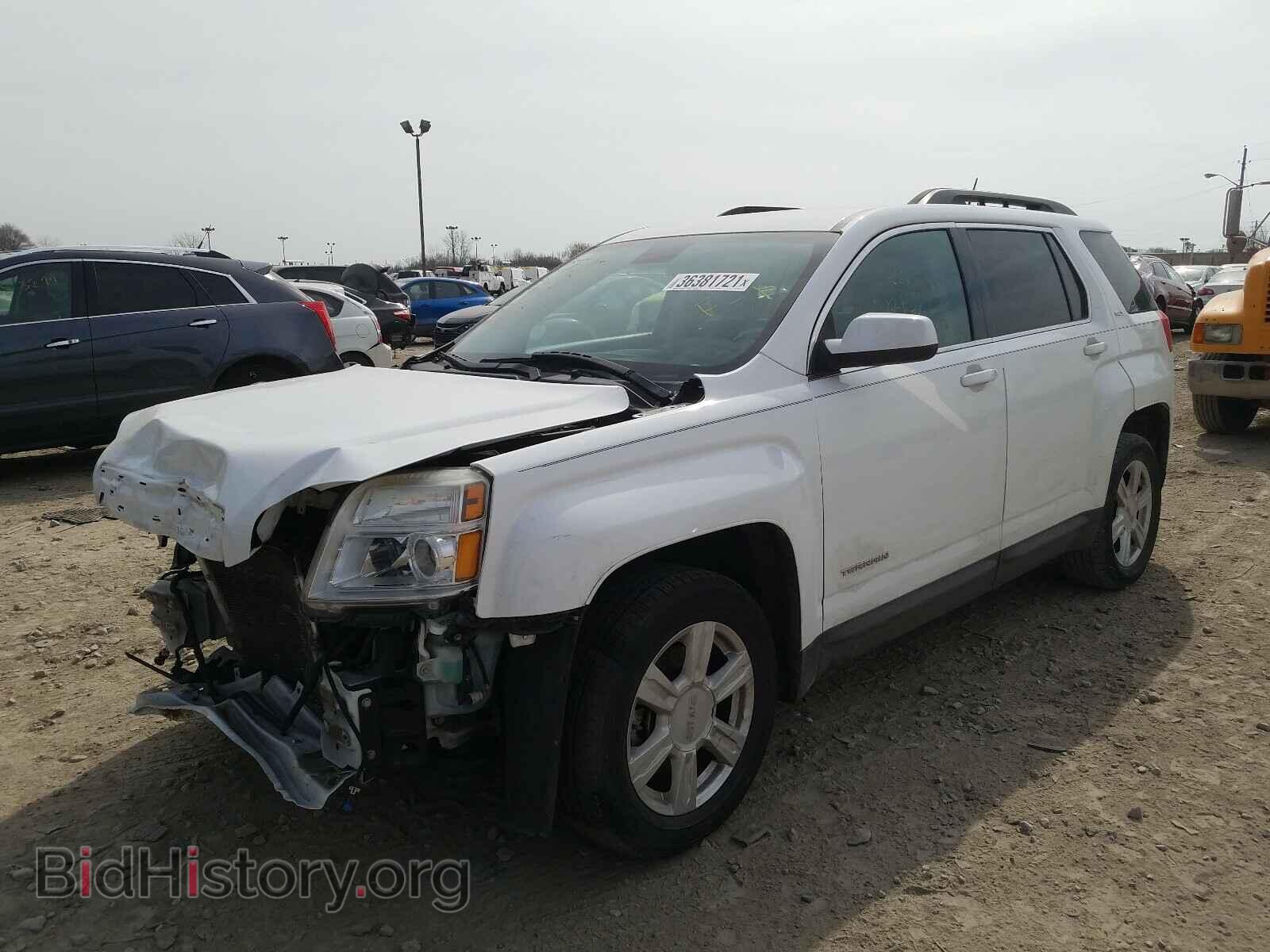 2014 GMC TERRAIN - VIN: 2GKALSEK9E6108587 - Фото 2