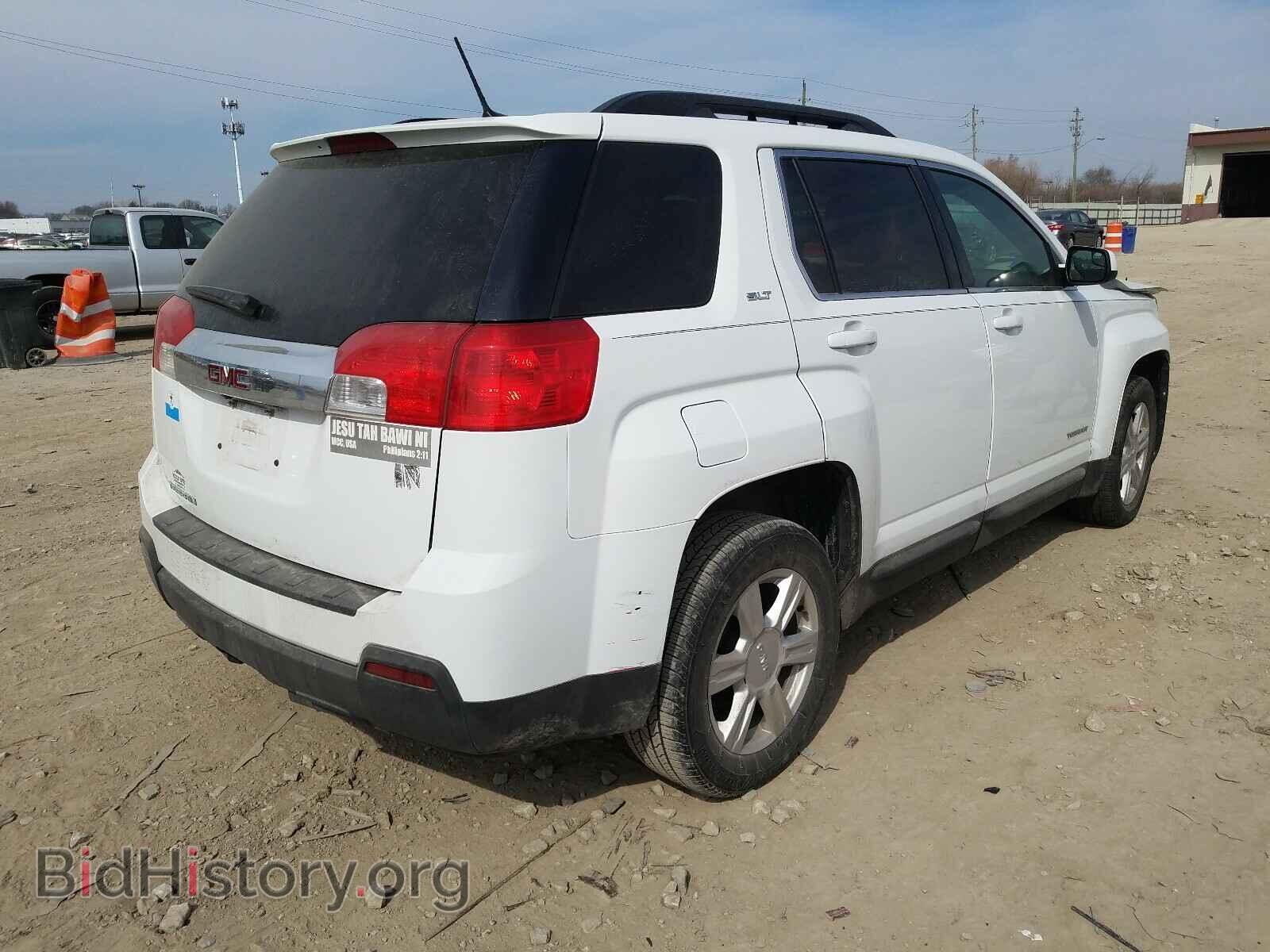 2014 GMC TERRAIN - VIN: 2GKALSEK9E6108587 - Фото 4