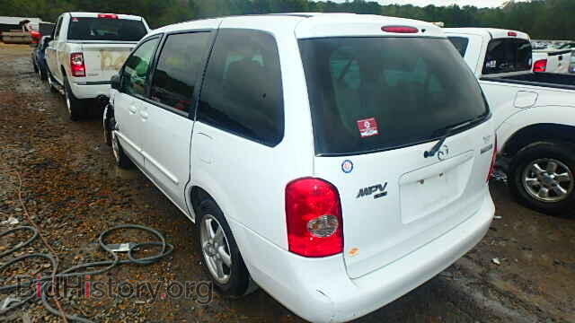 2002 MAZDA MPV - VIN: JM3LW28A320327913 - Фото 3