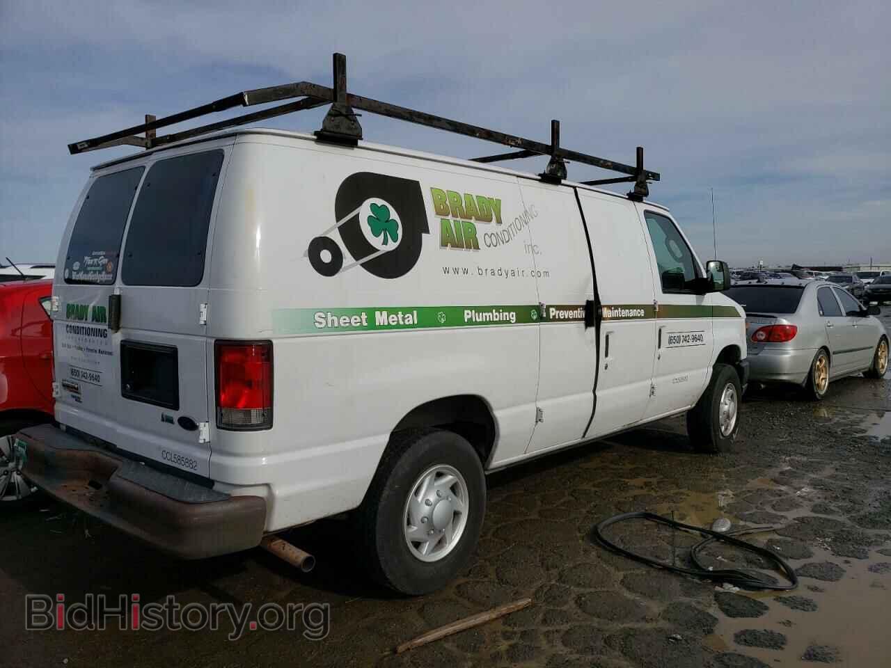 2013 FORD ECONOLINE - VIN: 1FTNE2EW5DDB07687 - Фото 3