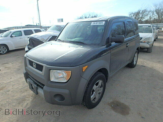 2003 HONDA ELEMENT - VIN: 5J6YH18573L004657 - Фото 2