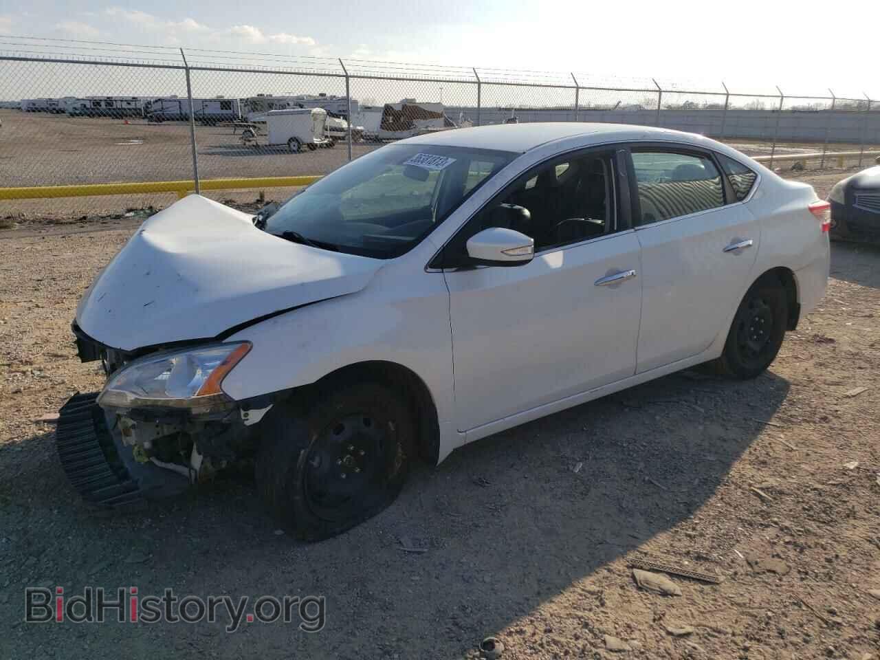 Фотография 3N1AB7AP3DL666557 - NISSAN SENTRA 2013