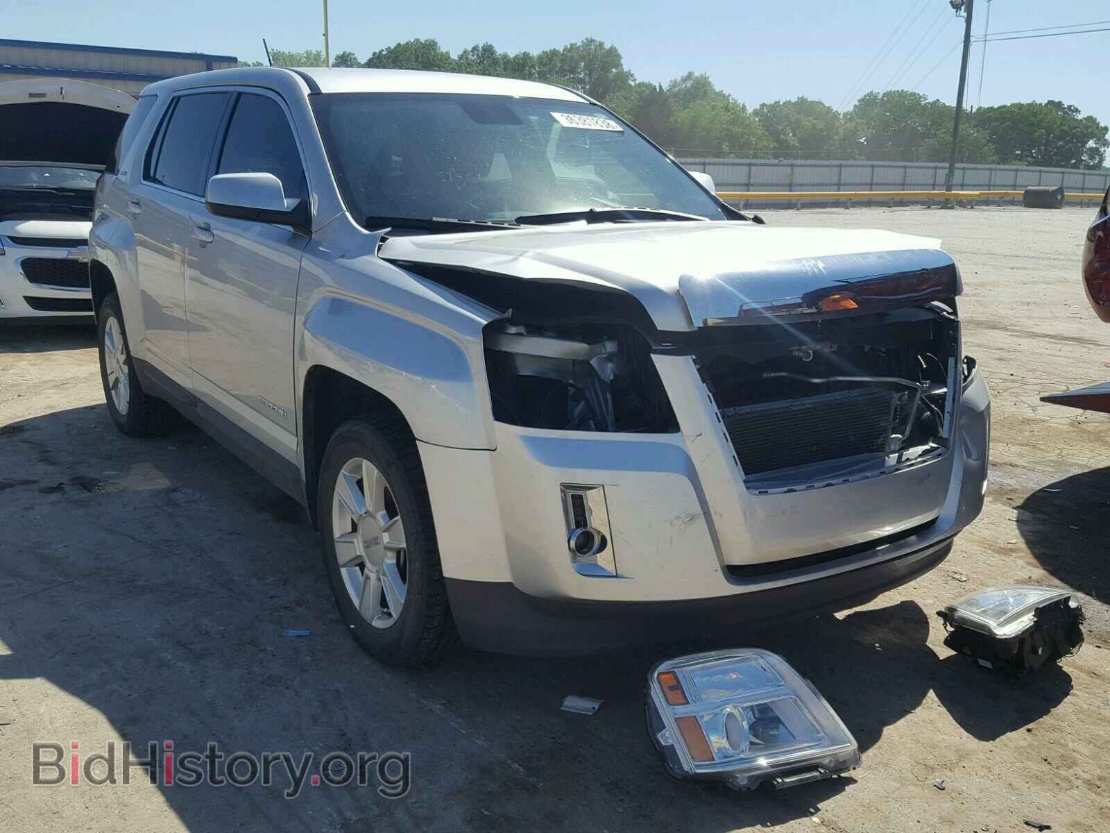 Фотография 2GKALMEK7D6358615 - GMC TERRAIN 2013