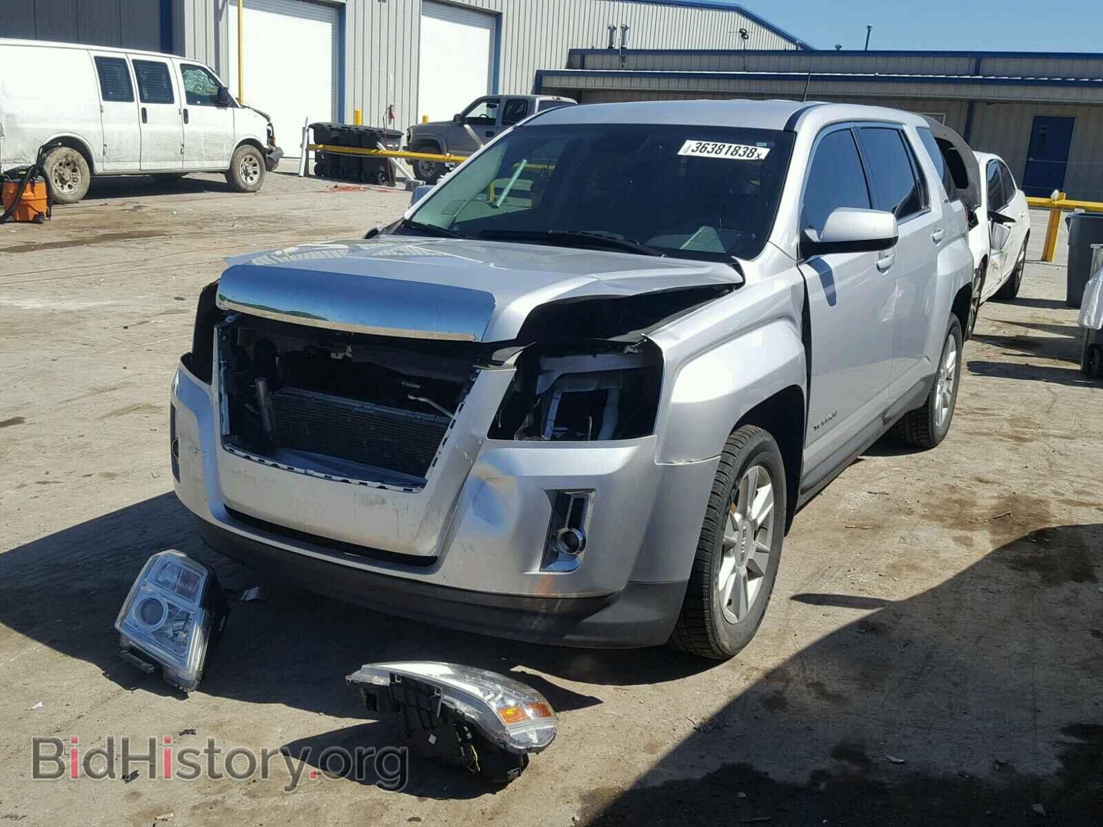2013 GMC TERRAIN - VIN: 2GKALMEK7D6358615 - Фото 2