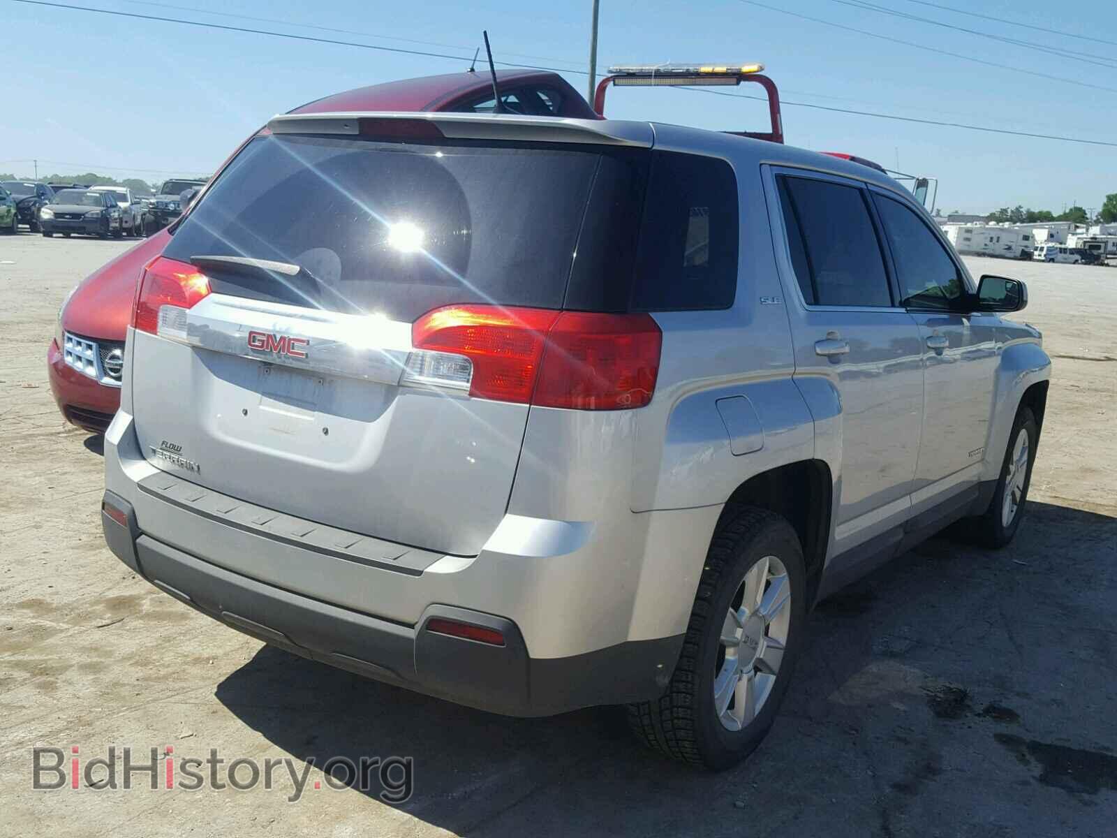 2013 GMC TERRAIN - VIN: 2GKALMEK7D6358615 - Фото 4