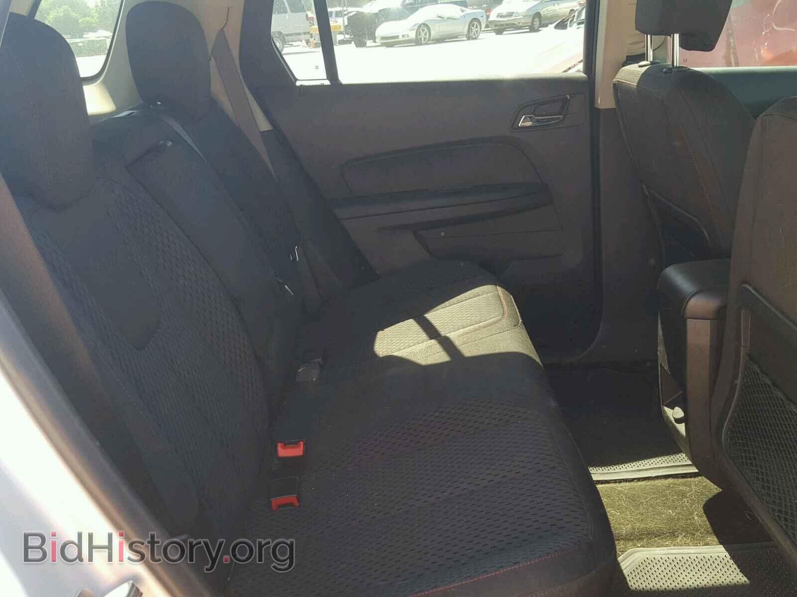 2013 GMC TERRAIN - VIN: 2GKALMEK7D6358615 - Фото 6