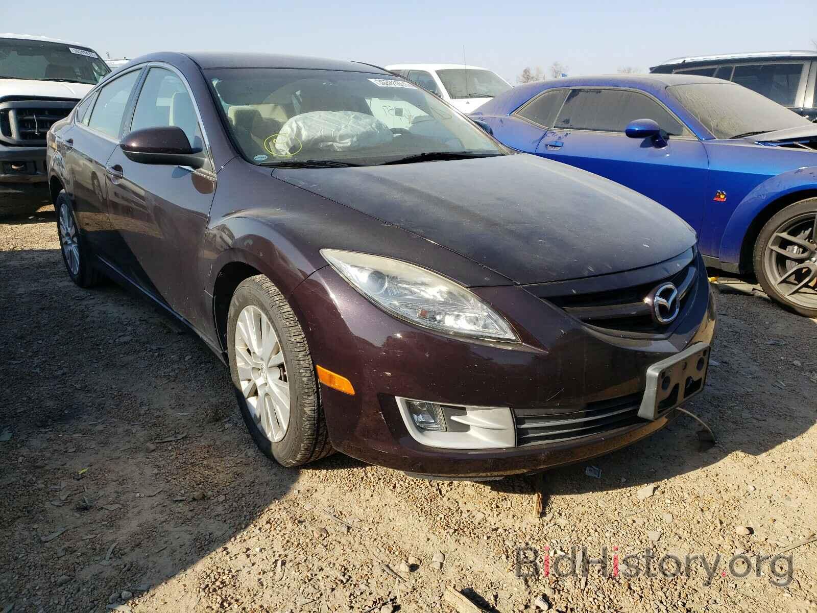 Photo 1YVHZ8CH1A5M07123 - MAZDA 6 2010