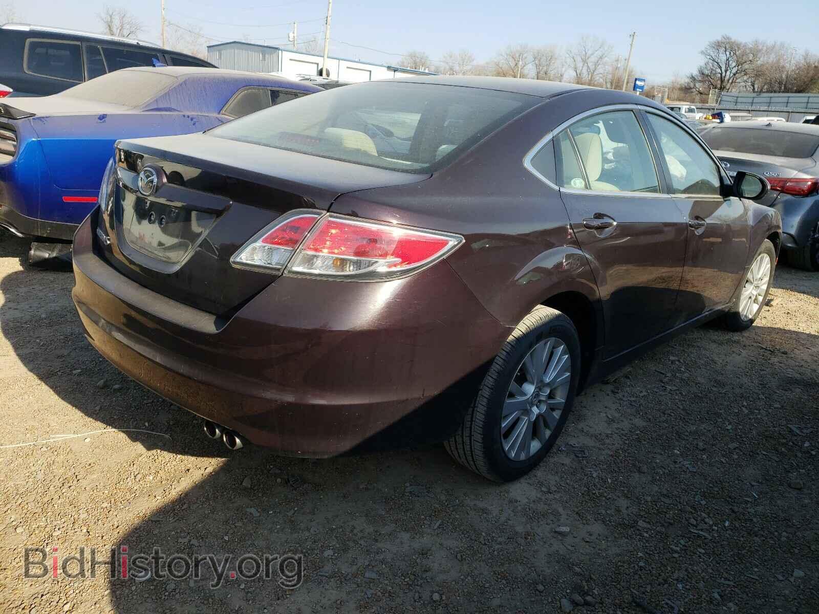 2010 MAZDA 6 - VIN: 1YVHZ8CH1A5M07123 - Фото 4