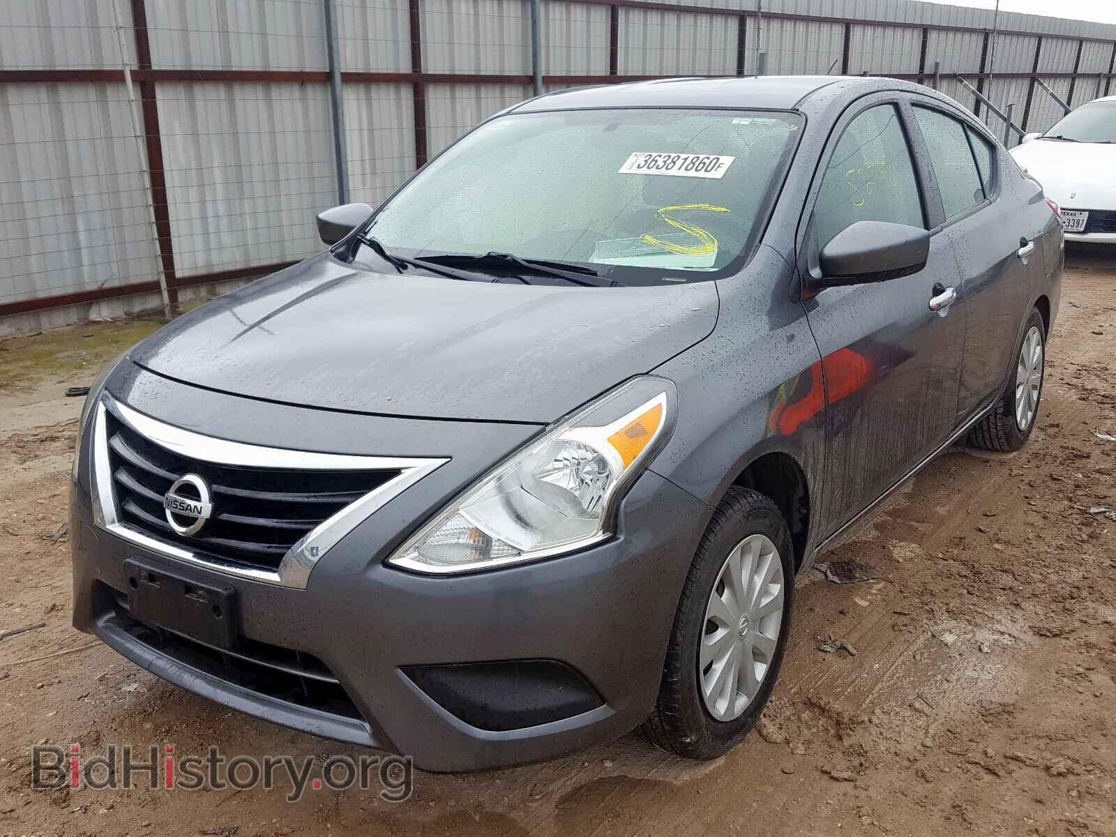 2017 NISSAN VERSA - VIN: 3N1CN7AP1HL873227 - Фото 2
