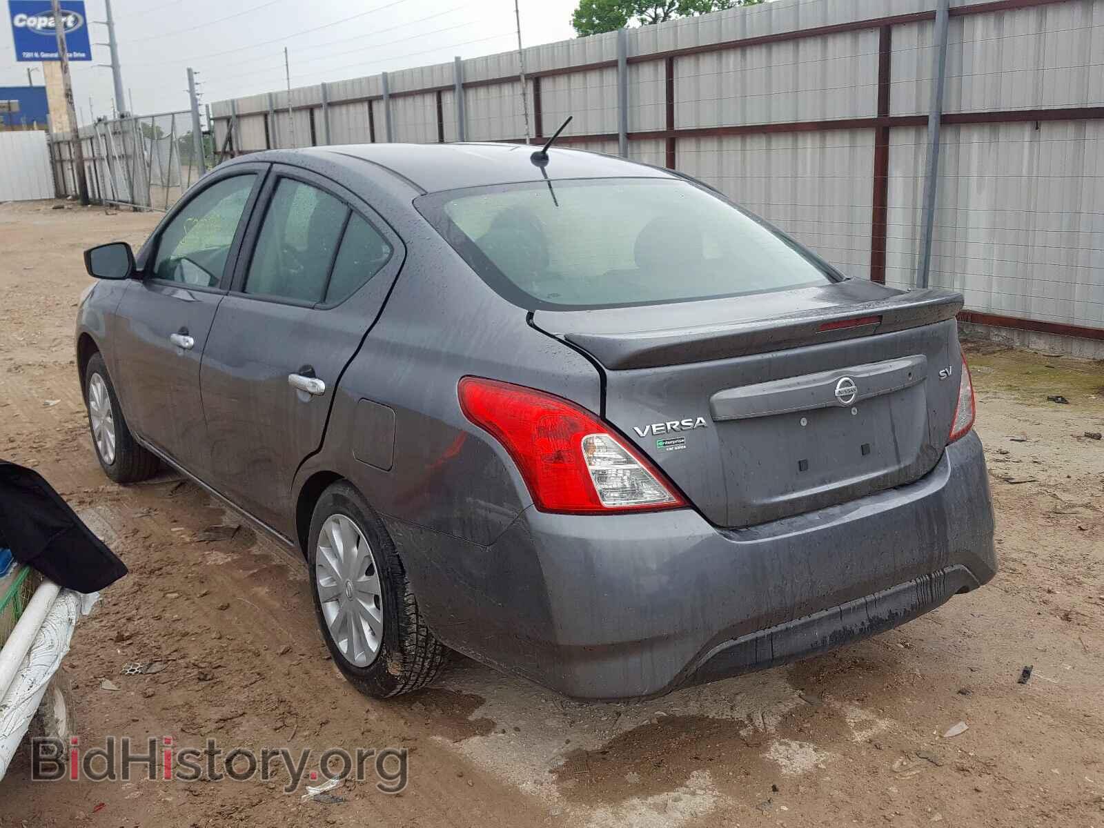 2017 NISSAN VERSA - VIN: 3N1CN7AP1HL873227 - Фото 3