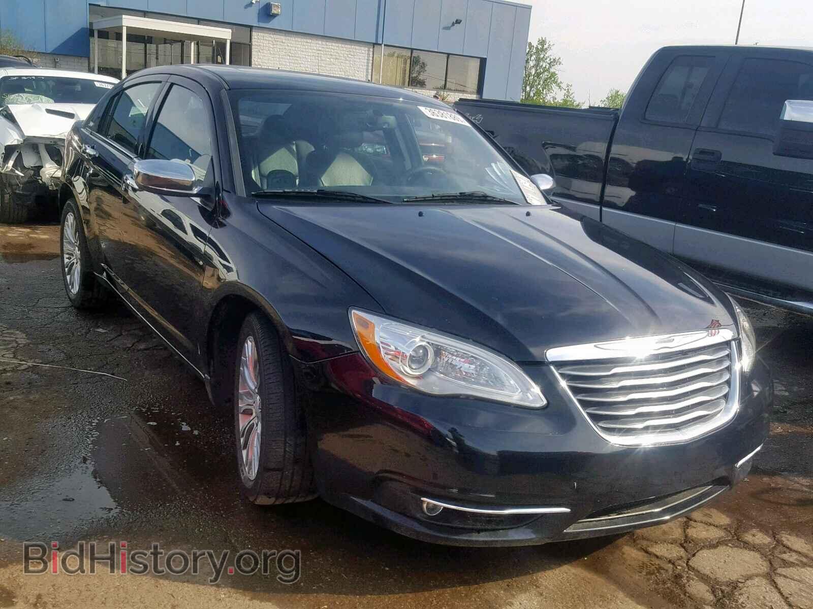 Photo 1C3CCBCG6DN585687 - CHRYSLER 200 2013