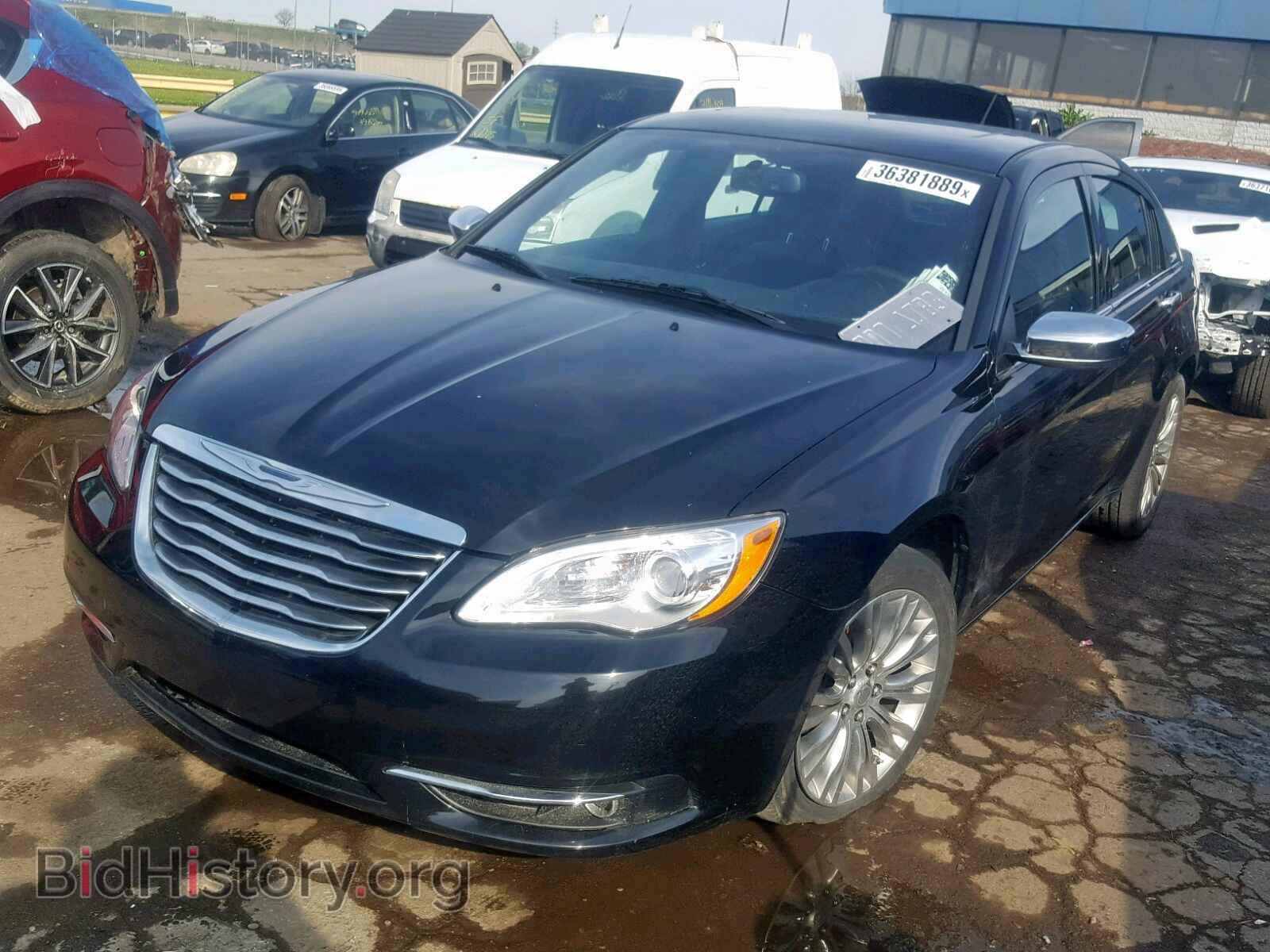 2013 CHRYSLER 200 - VIN: 1C3CCBCG6DN585687 - Photo 2