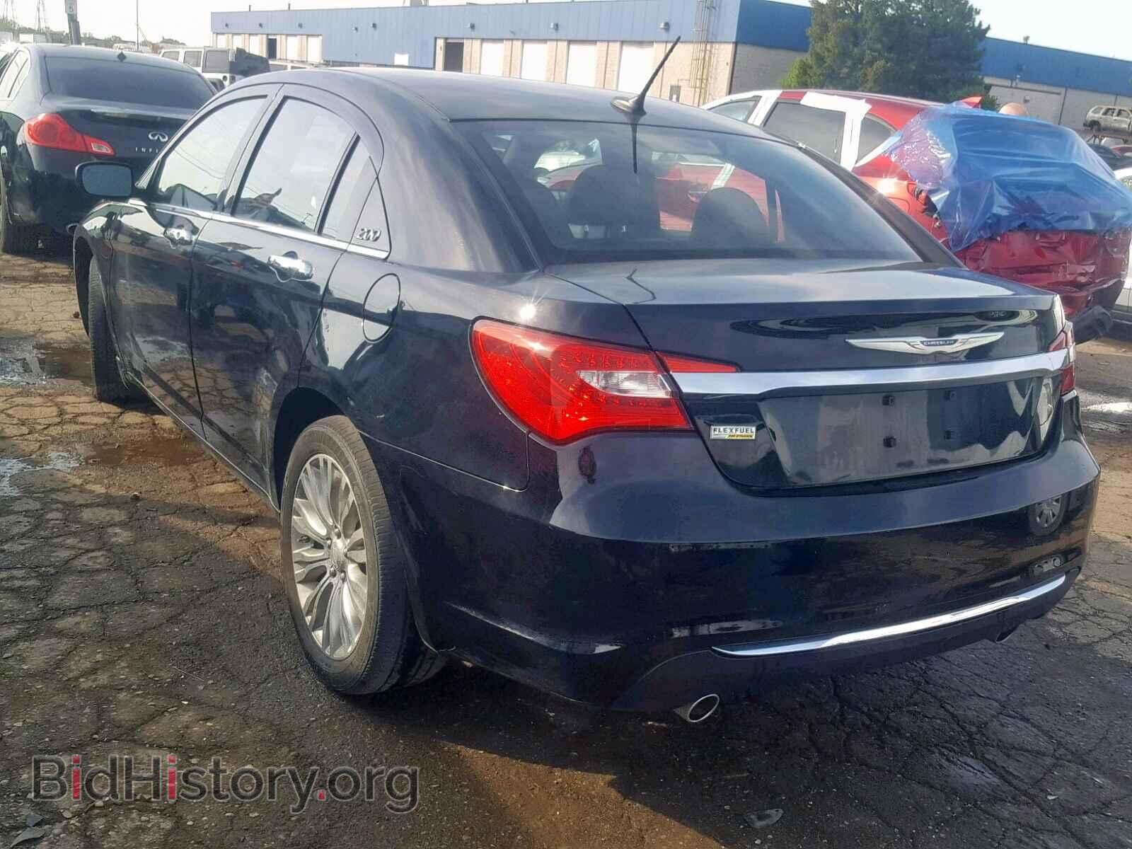 2013 CHRYSLER 200 - VIN: 1C3CCBCG6DN585687 - Photo 3