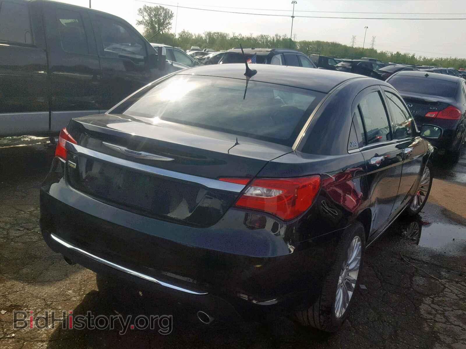 2013 CHRYSLER 200 - VIN: 1C3CCBCG6DN585687 - Photo 4
