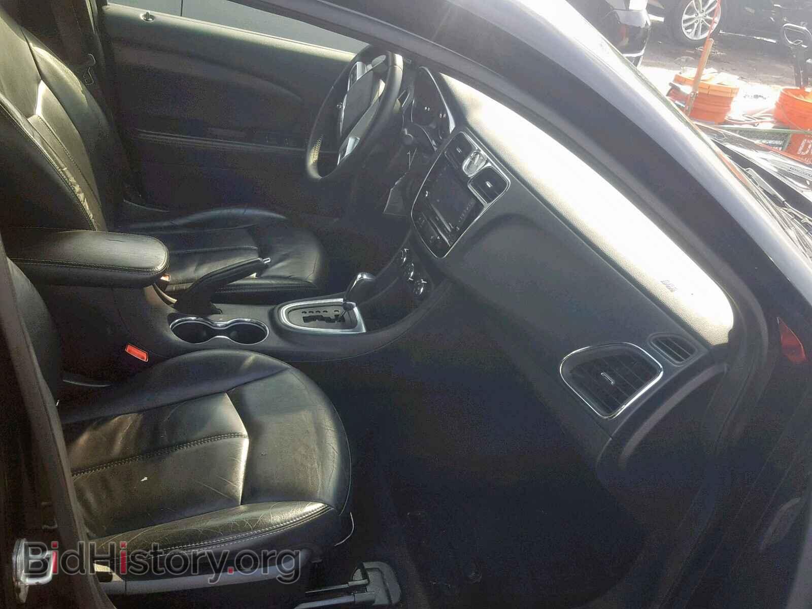 2013 CHRYSLER 200 - VIN: 1C3CCBCG6DN585687 - Photo 5