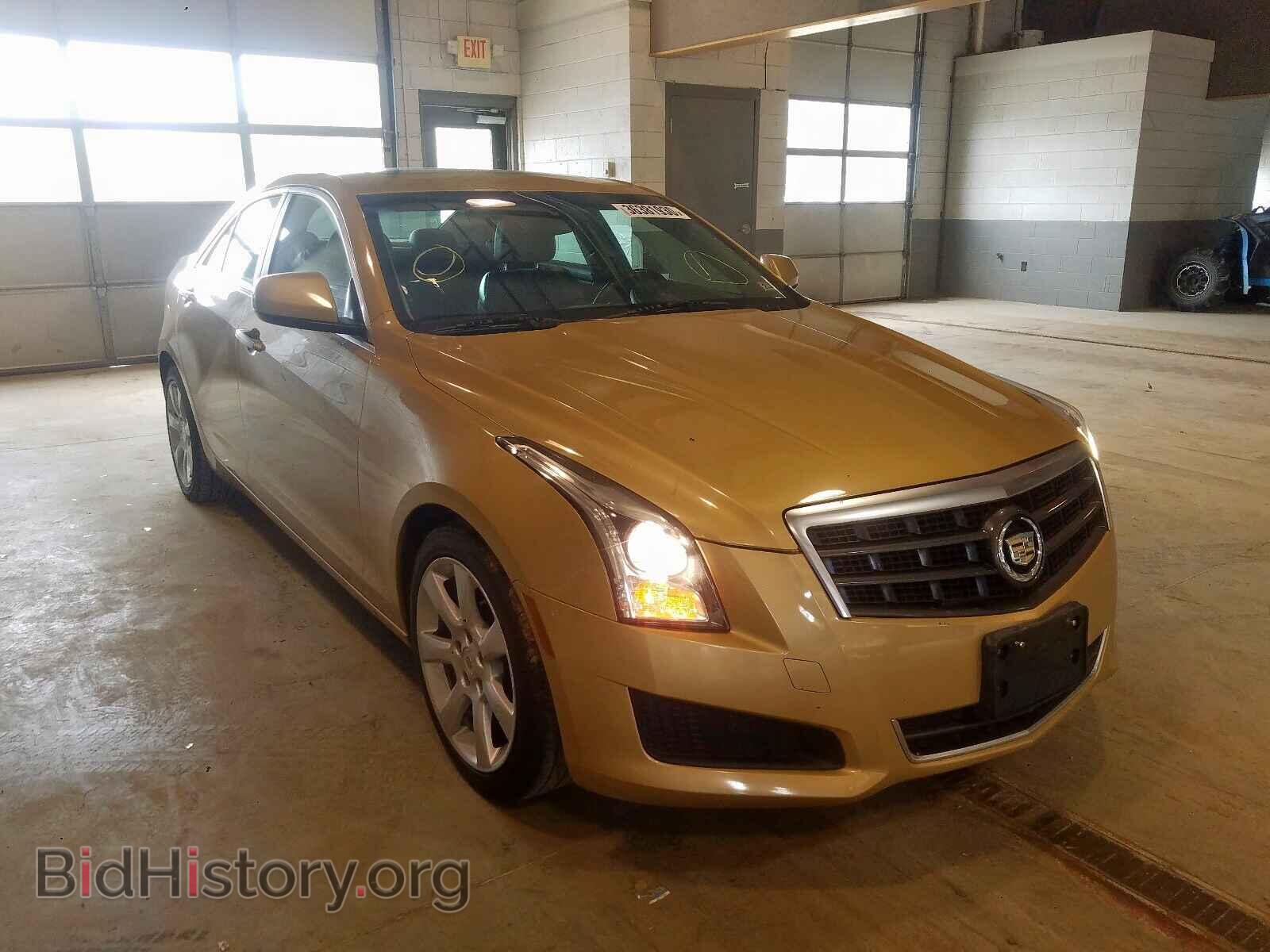 Photo 1G6AA5RX7D0133118 - CADILLAC ATS 2013