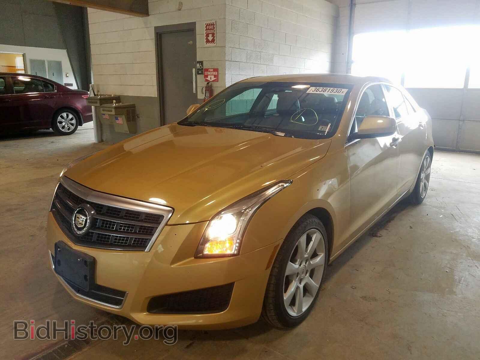 2013 CADILLAC ATS - VIN: 1G6AA5RX7D0133118 - Фото 2