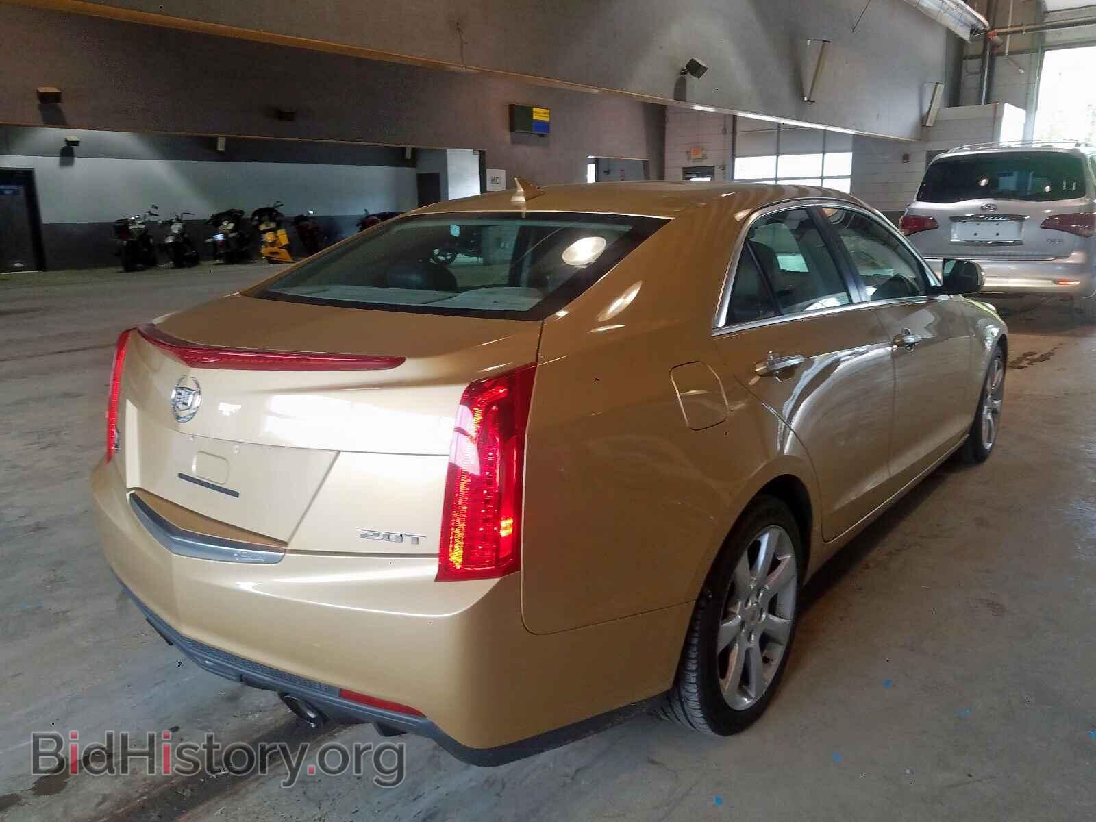 2013 CADILLAC ATS - VIN: 1G6AA5RX7D0133118 - Фото 4